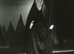 Three metre puppet for Peer Gynt made by students at Bournemouth and Poole College, led by Nicola Baylis and Charles Lamb