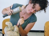 carving-wood-for-leather-commedia-dellarte-mask-making-with-antoni-fava-reggio-emilia-italy